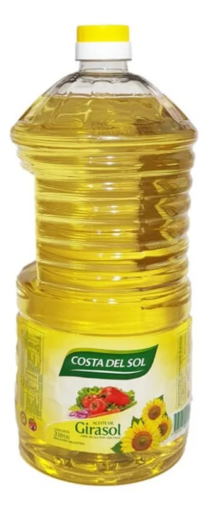 ACEITE COSTA DEL SOL GIRASOL 3 L