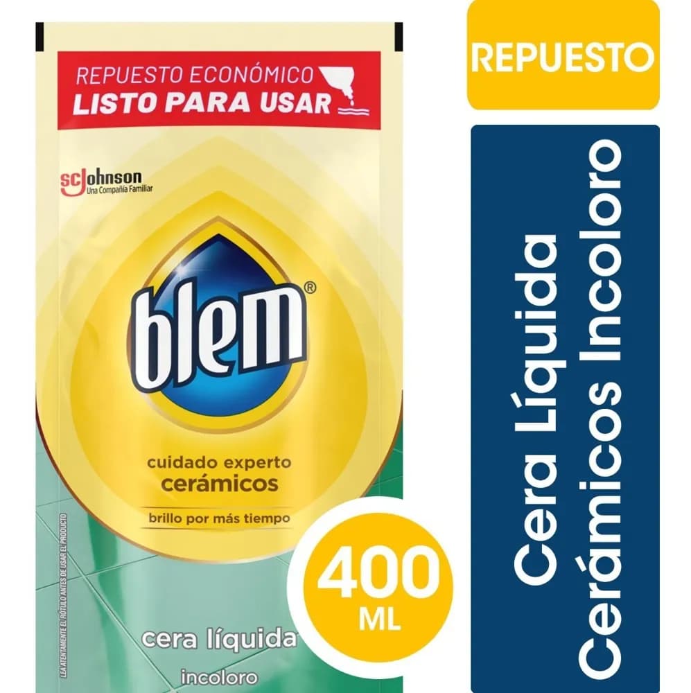 CERA LIQ BLEM INCOLORO 400CM