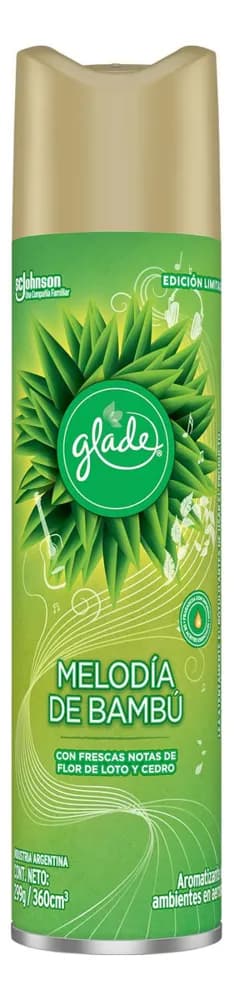 DES AMB GLADE ACUSTICA 360CM