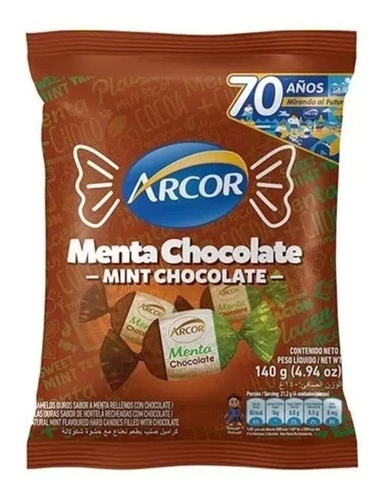 MENTA GRANIZADA 140G