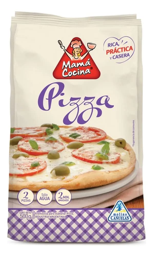 HARINA PREMEZCLA PIZZA 500 G