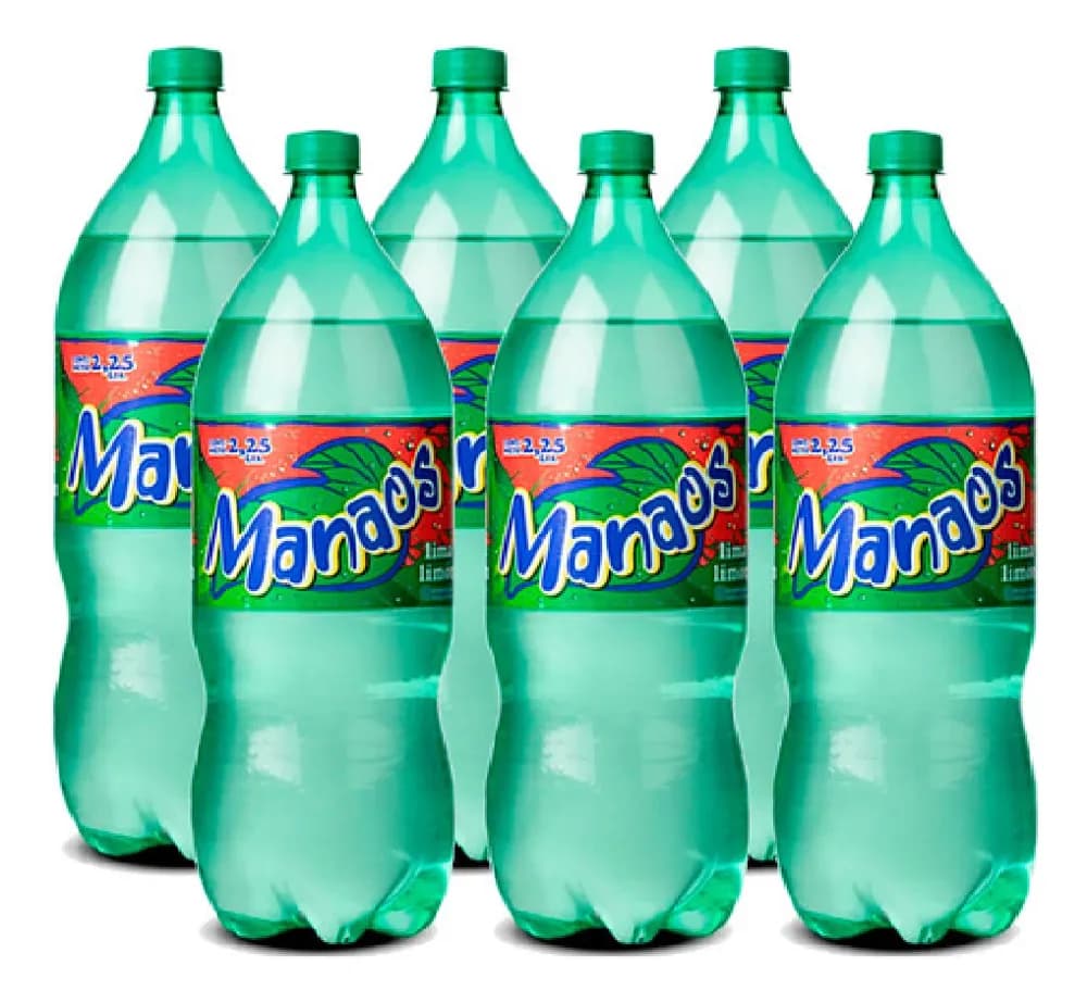 GASE MANAOS LIMA LIMON 2,25
