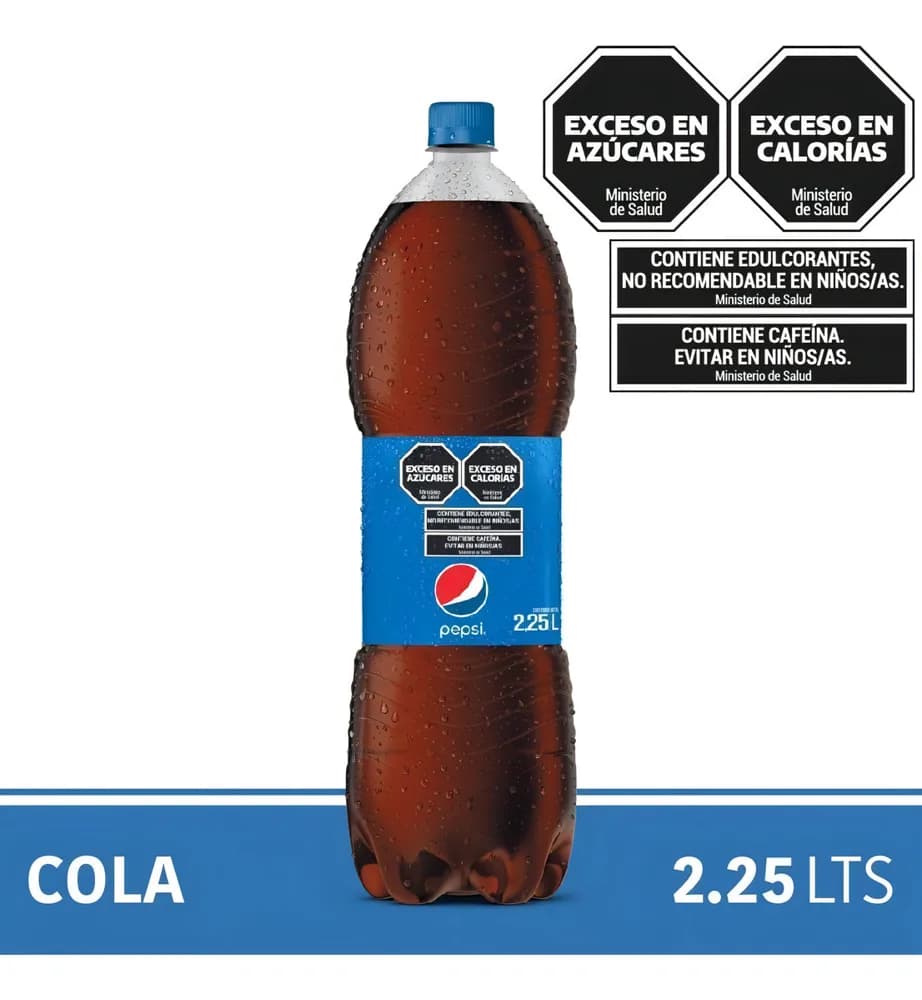 GASE PEPSI 2,25L