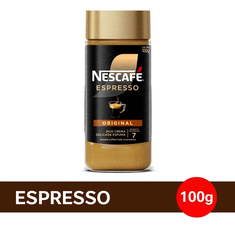 CAFE NESCAFE GOLD ESPRESS0 100G