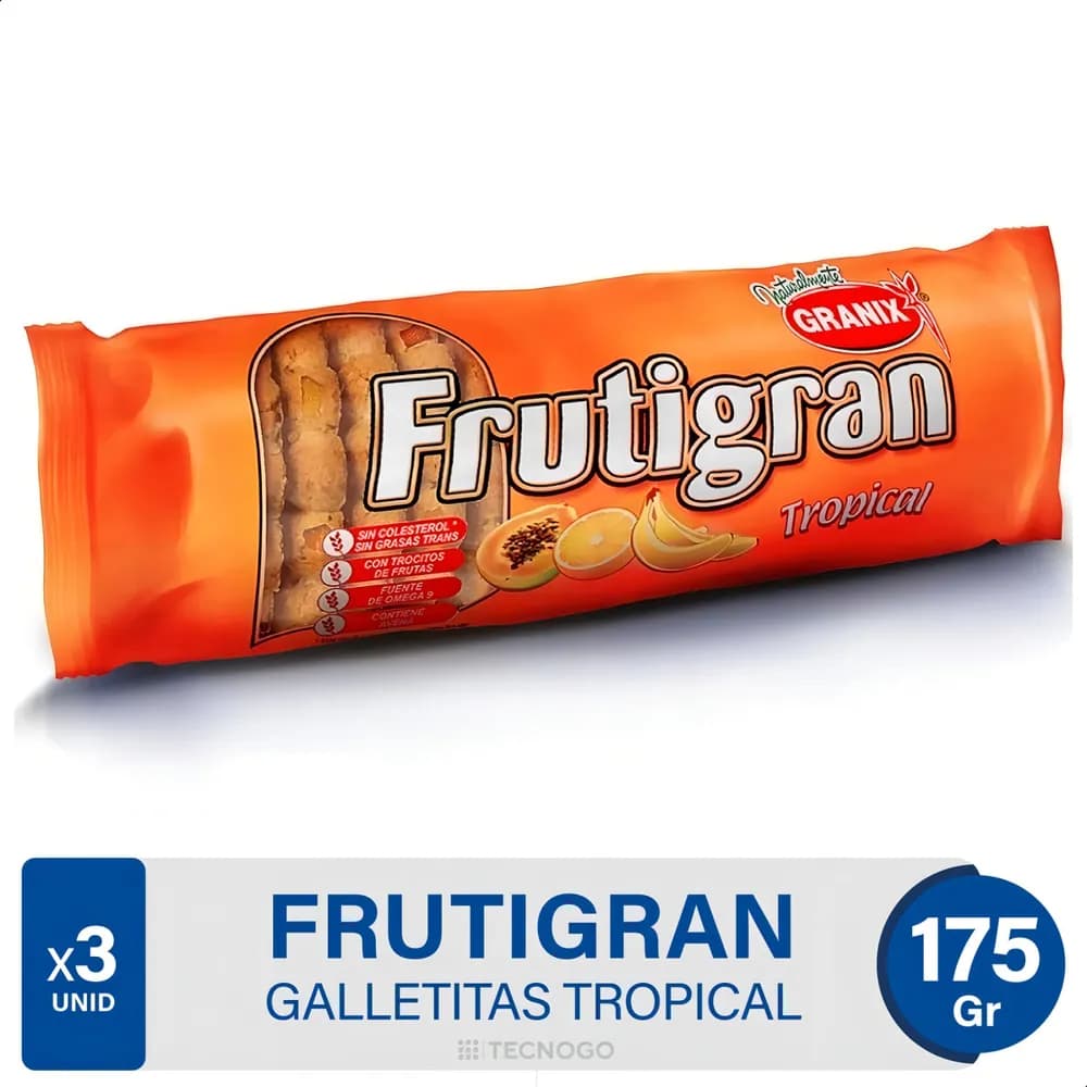 GALLE FRUTIGRAN TROPICAL GRANIX 175G
