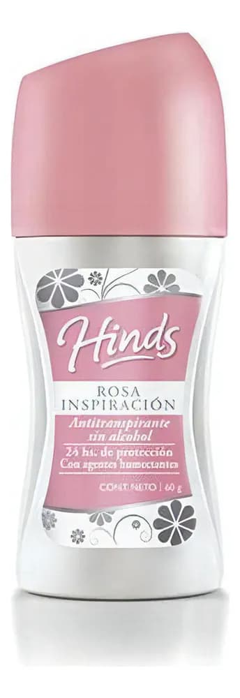 ANTITRA ROLL ON HINDS ROSA INSPIRACION 60G