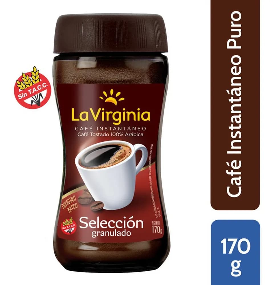 CAFE LA VIRGINIA SELECCIÓN GRANULADO 170G