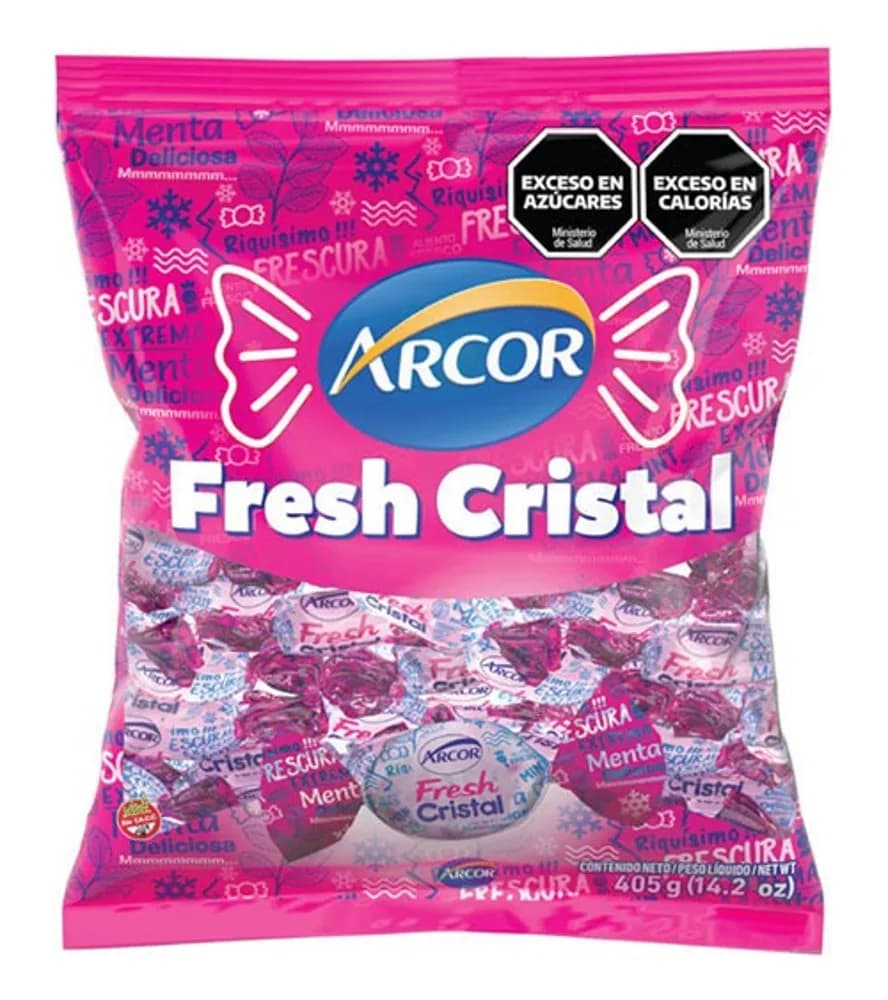 CARA ARCOR FRESH CRISTAL 405G