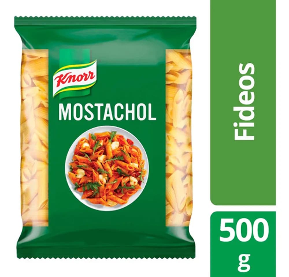 FIDEOS KNORR MOSTACHOL 500G