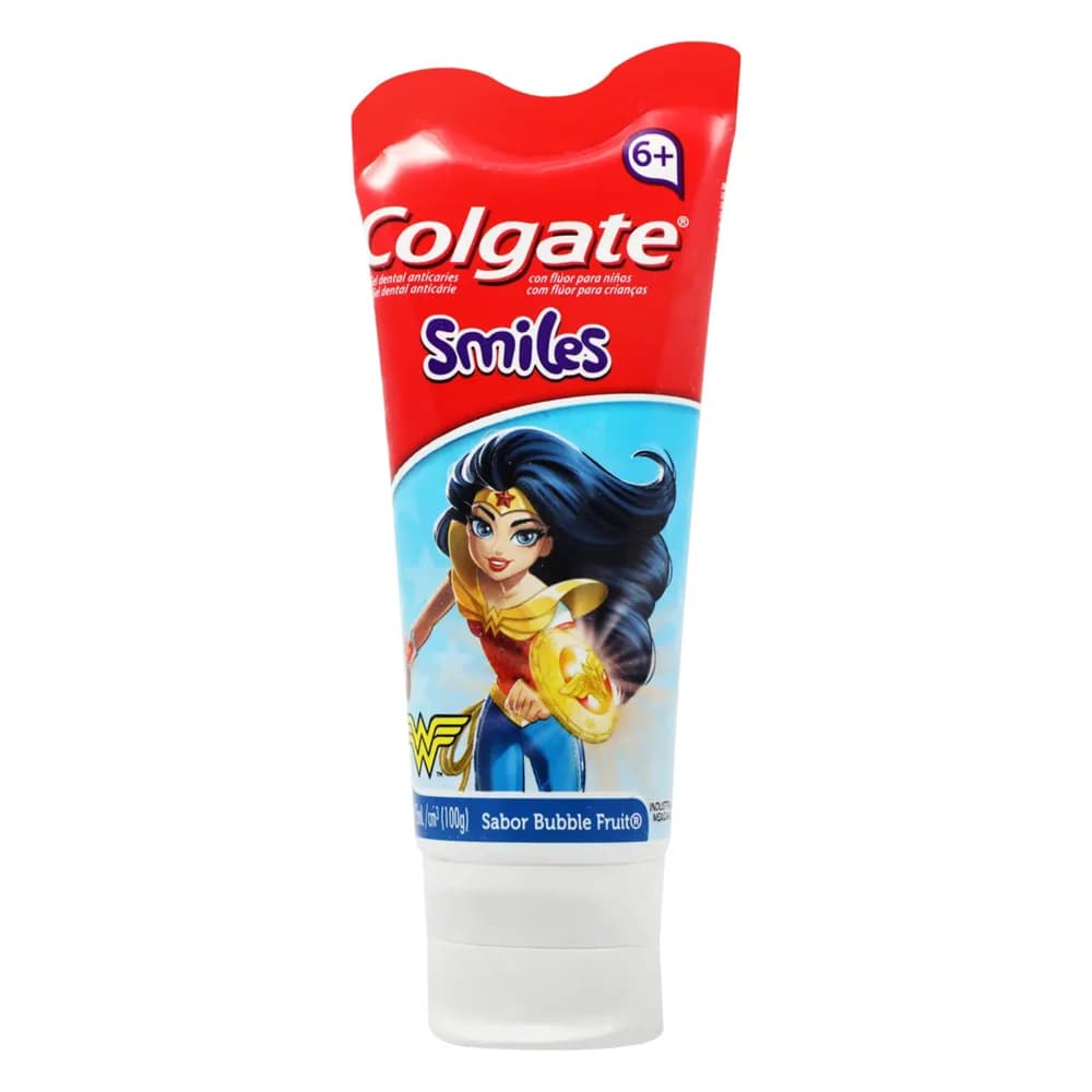 DENT COLGATE SABOR BUBBLE FRUIT 100G
