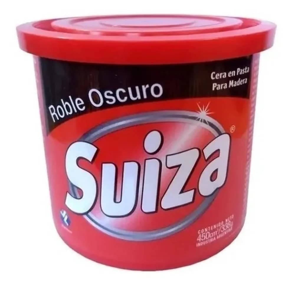 CERA PASTA SUIZA ROBLE OSCURO 450 G
