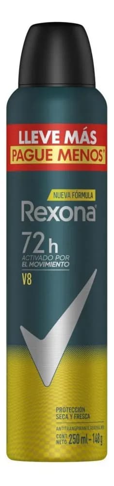 ANTITRA REXONA 72H FUTBOL FANATICS 250 CC