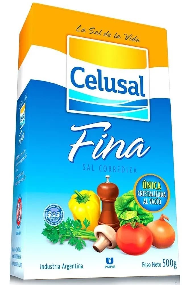 SAL CELUSAL FINA 500G CAJITA