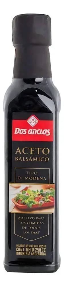 ACETO BALSAMICO DOS ANCLAS 250 CC