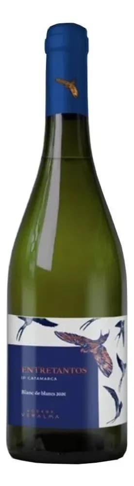 VINO ENTRETANTOS BLANC DE BLANCS 750 CC