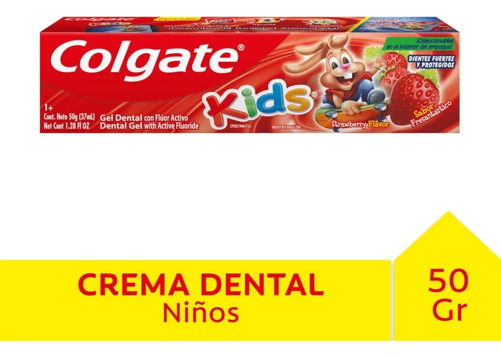 DENT COLGATE KIDS FRESA 50 G