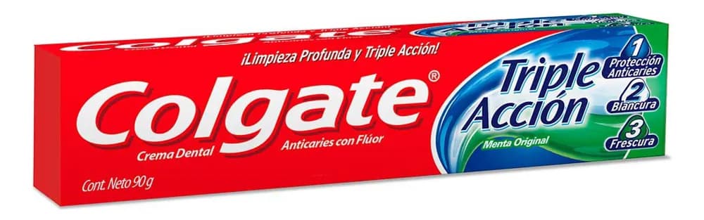 DENT COLGATE TRIPLE ACCION 90G