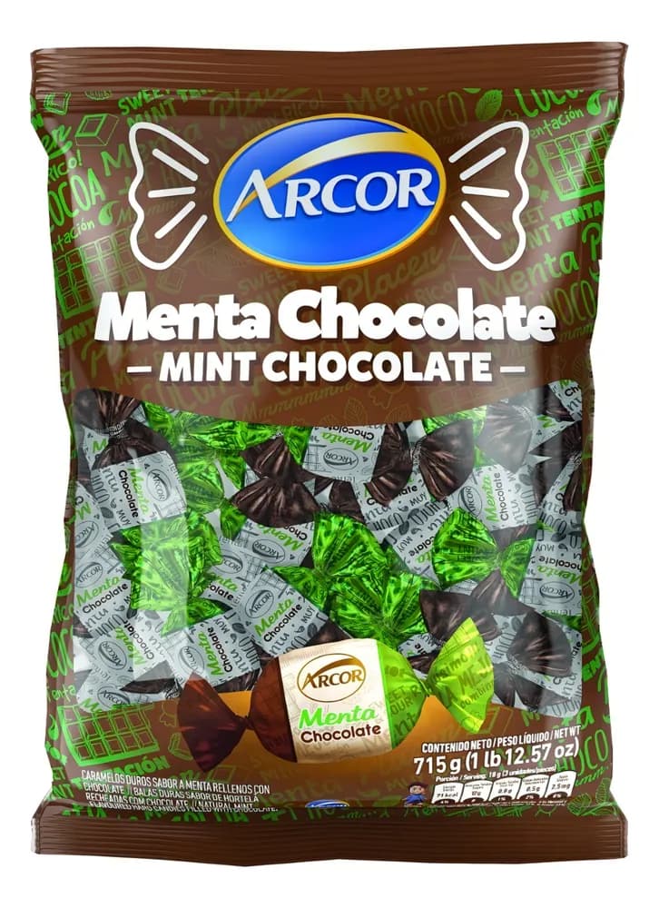 CARA ARCOR MENTA CHOCOLATE 715G