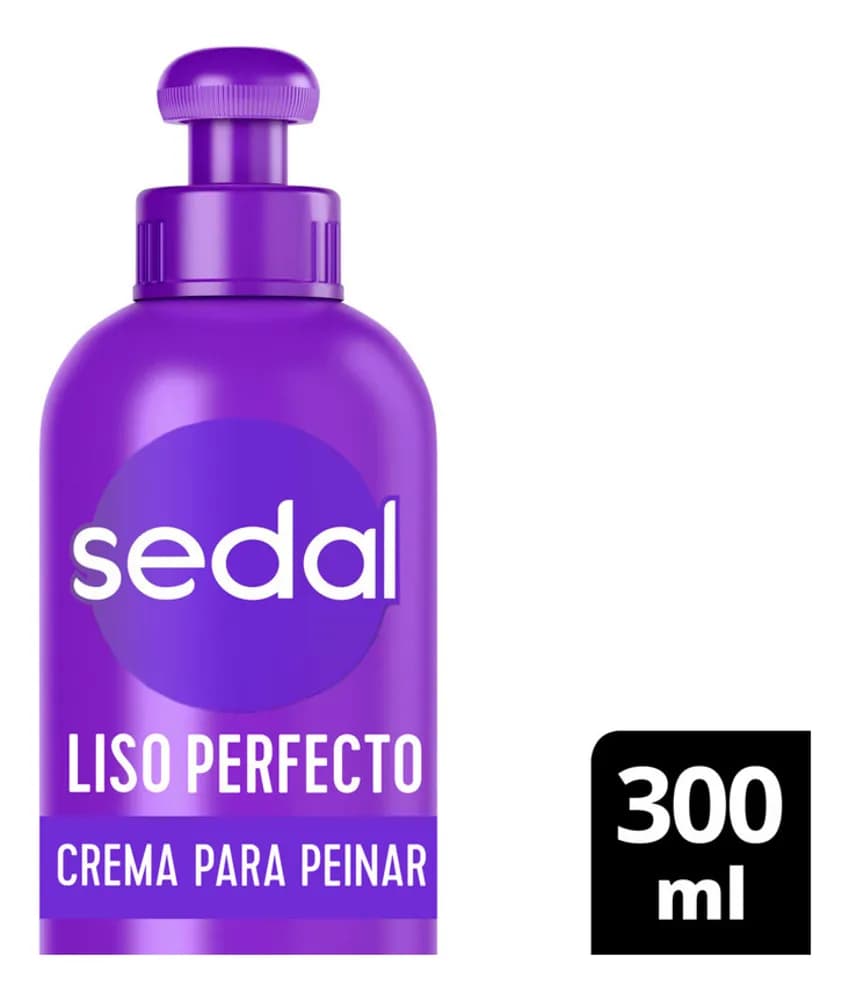 CREMA PARA PEINAR SEDAL LISO PERFECTO 300ML