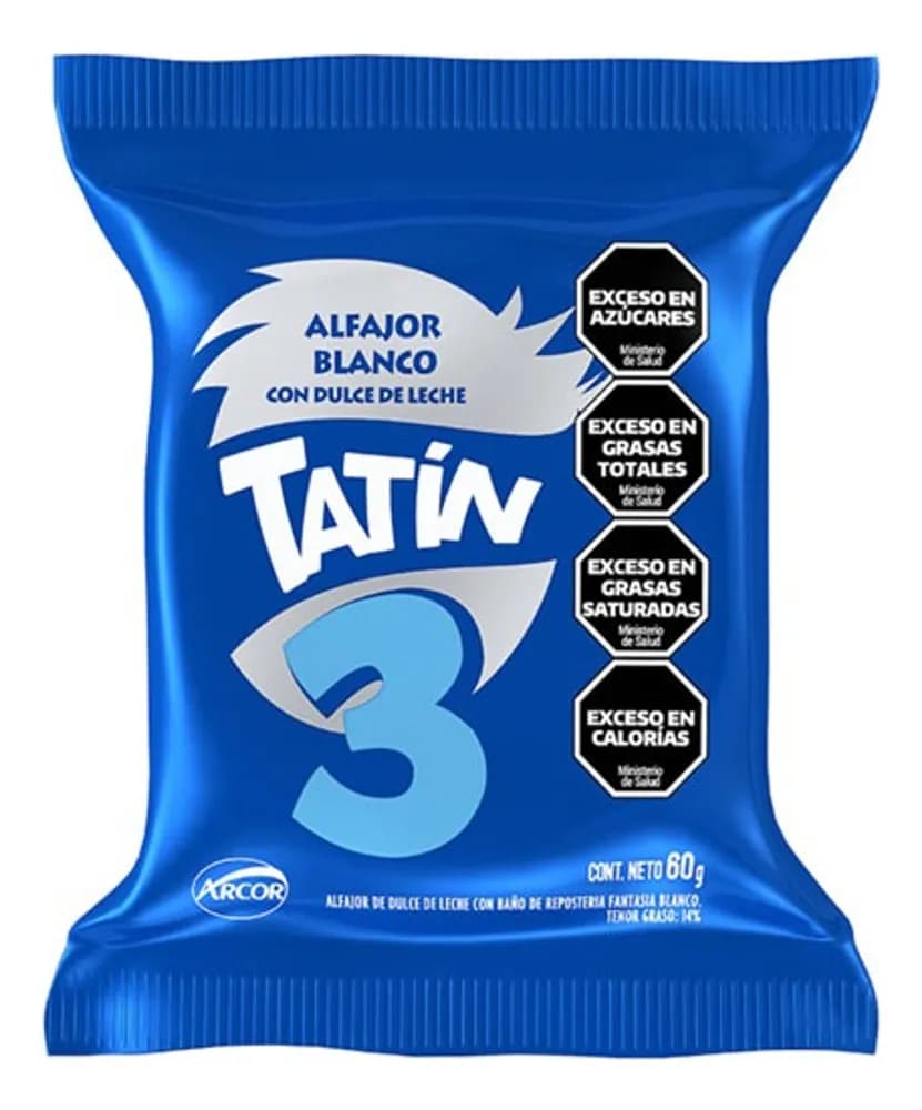 ALF TATIN 3 BLANCO