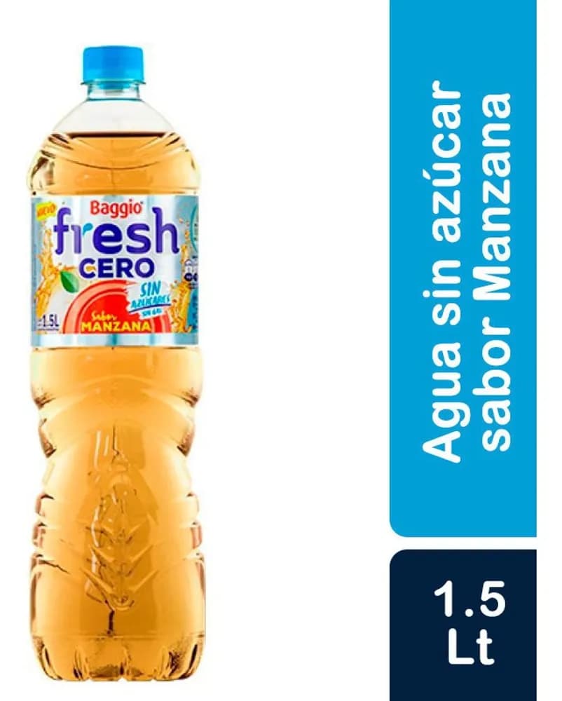 JUGO BAGGIO FRESH MANZANA CERO 1.5 L