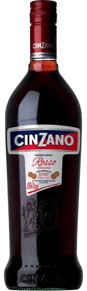 CINZANO VERMOUTH ROSSO 450 CC
