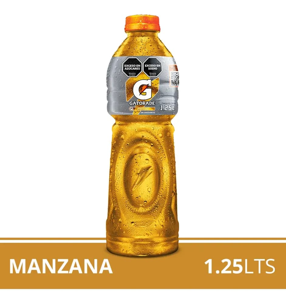 GATORADE MANZANA 1.25 L