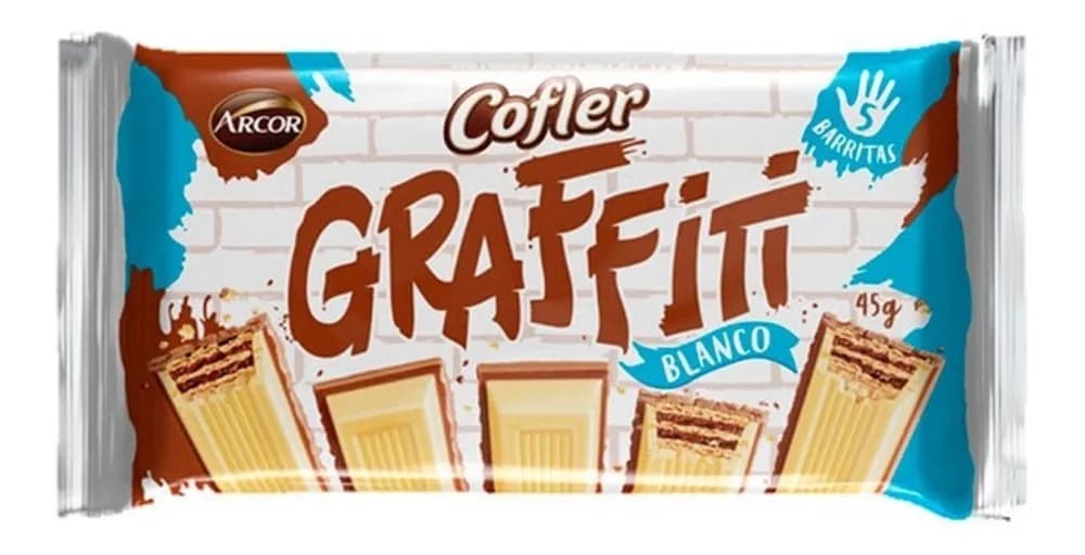 COFLER GRAFFITI BLANCO 45 G