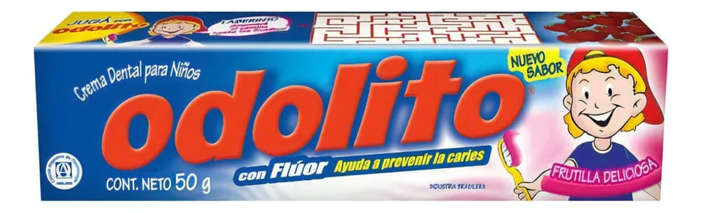 DENT ODOLITO FRUTILLA 50 G