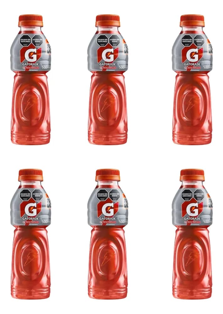 GATORADE FRUTAS TROPICALES 500 CC