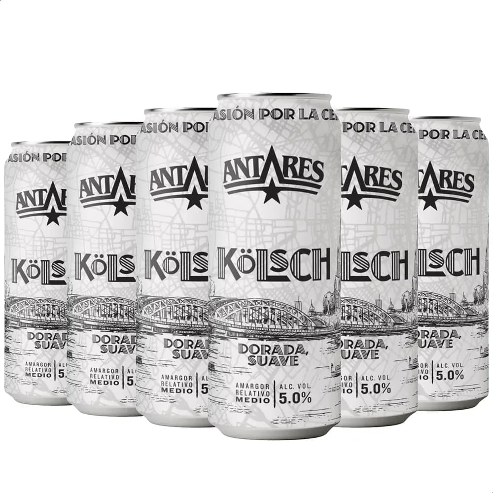 CERV ANTARES KOLSCH 473 CC
