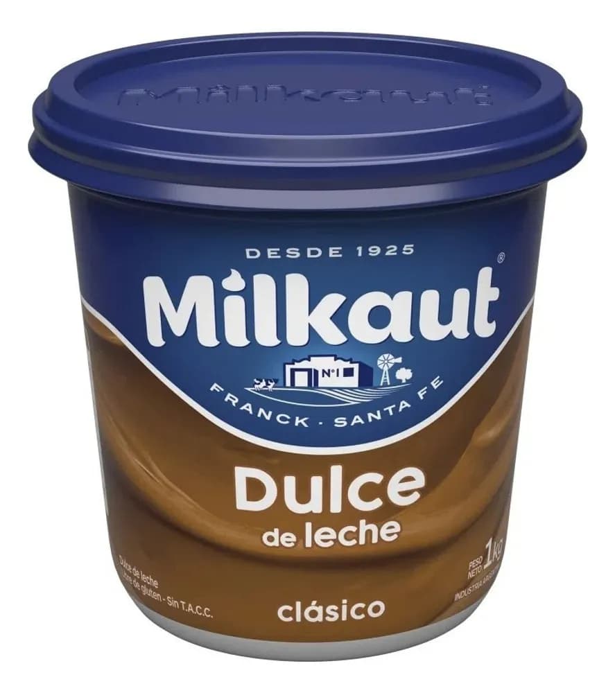 DULCE DE LEC CLASICO MILKAUT 1KG