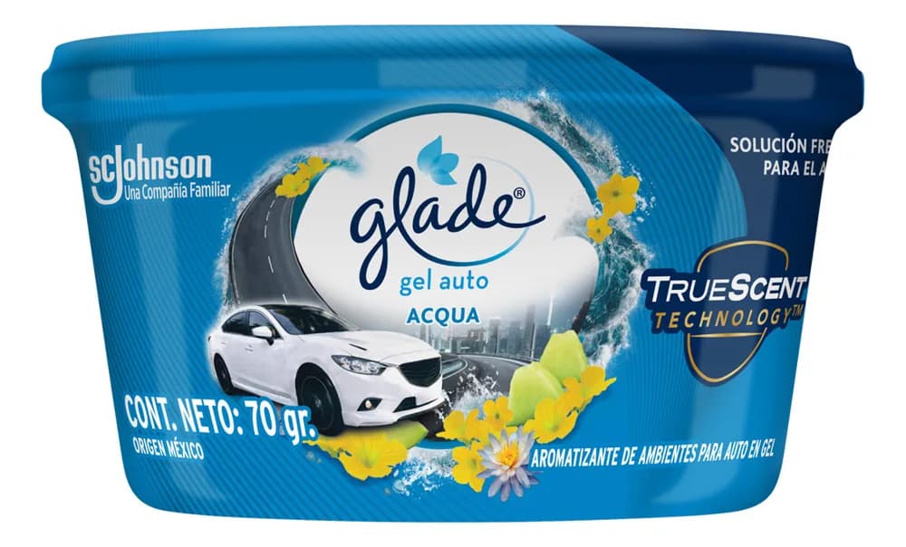 GEL AROMATIZANTE GLADE ACQUA