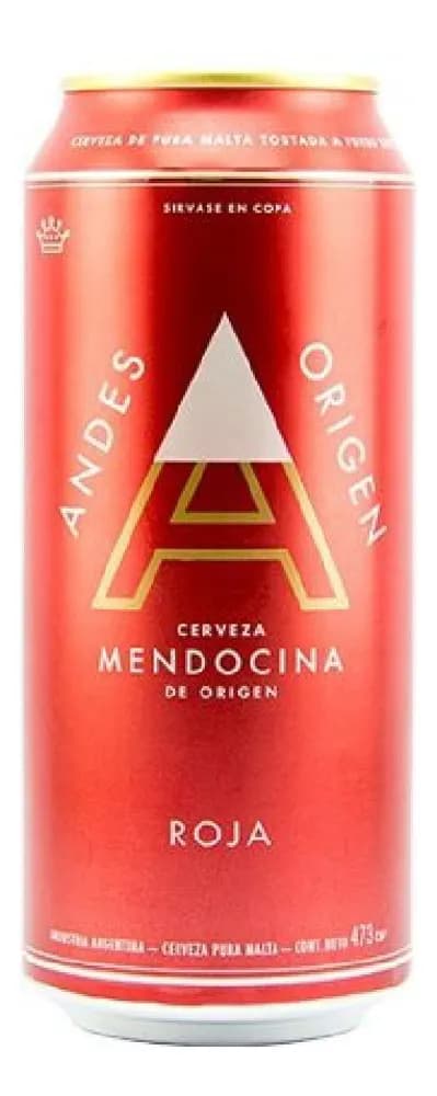 CERV ANDES ROJA 473 CC