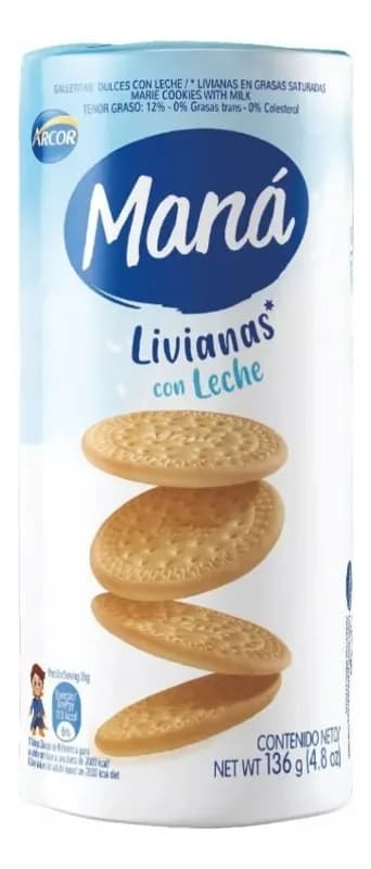 GALLE MANA LECHE 136 G